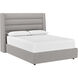 Emmit Marble Bed, Queen